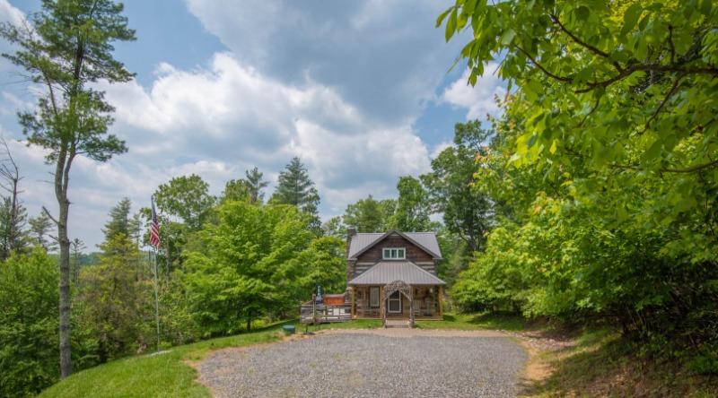 Birds Nest Cabin Rental W Jefferson