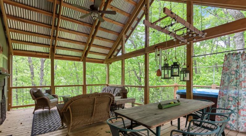 NC Cabins on the New River